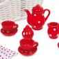 Preview: 5315-Tina picnic basket, ceramic tea service, porcelain