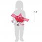 Preview: Doll harness, Pink metal, Picnic basket for dolls