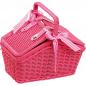 Preview: Doll harness, Pink metal, Picnic basket for dolls