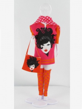 Pattern Sally GIRL Pink Level 1