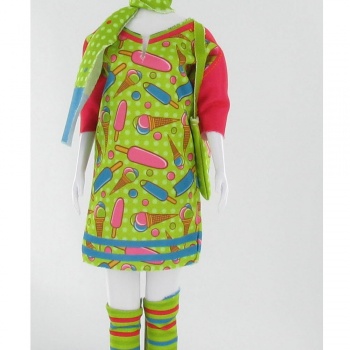 Pattern Sally Lollipop Level 1