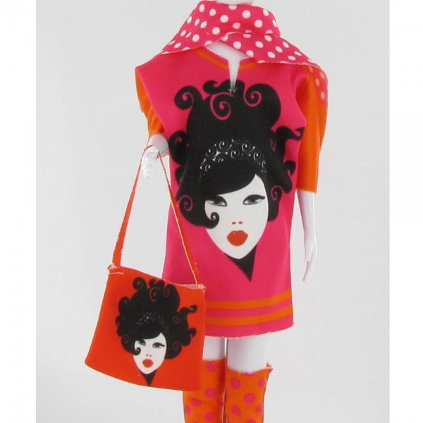 Pattern Sally GIRL Pink Level 1