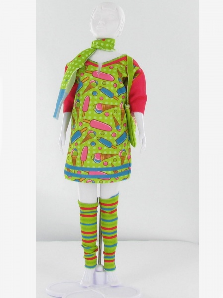 Pattern Sally Lollipop Level 1