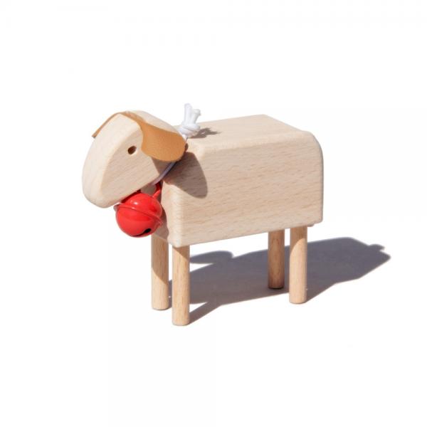 LDA409-60-mini-sheep-wooden-red-bell